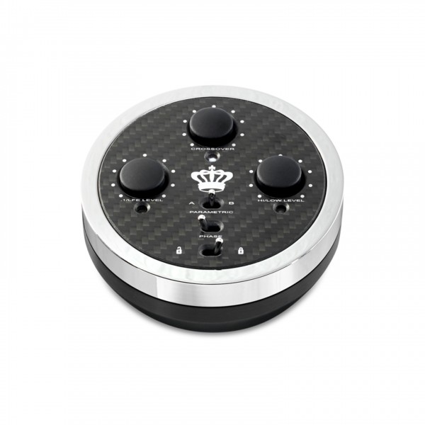 REL Acoustics No.31 Reference Subwoofer, Piano Black Remote View