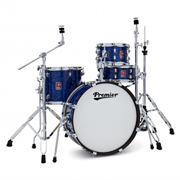 Premier Artist Heritage 20" 4pc Drum Kit, Blue Pearl