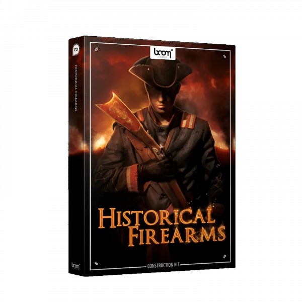 Boom Historical Firearms Construction Kit