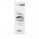Ca&ntilde;as para saxo bar&iacute;tono D'Addario Organic Select Jazz Filed, 3S (paquete de 5)