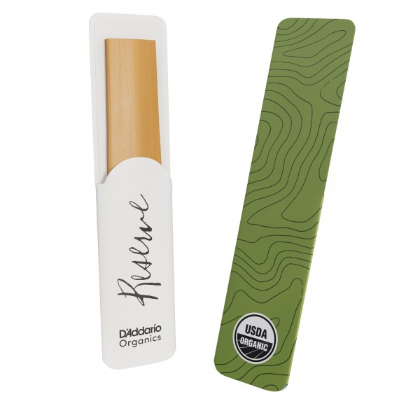 D'Addario Organic Reserve Tenor Saxophone Reeds, 4.5