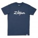Zildjian Classic Logo T-Shirt Slate, Large - Front