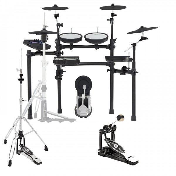 Roland TD-27K V-Drums Electronic Drum Kit with Hardware Pack