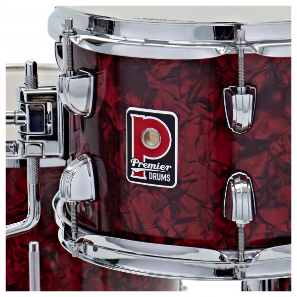Premier Artist Heritage 16" 4pc Drum Kit, Burgundy Pearl