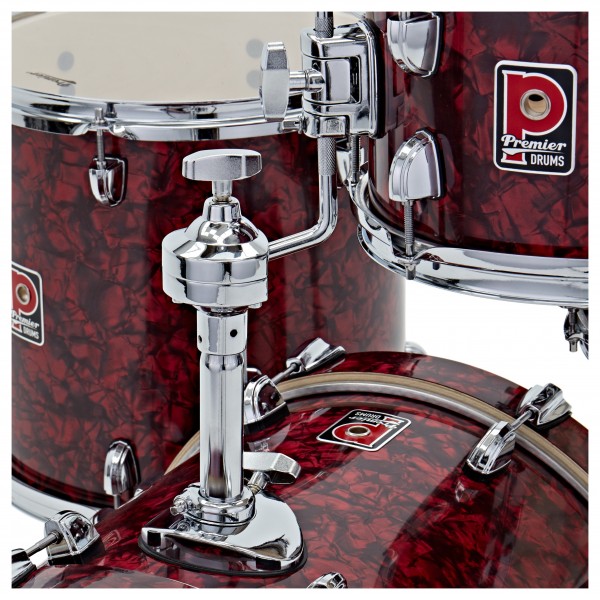 Premier Artist Heritage 16" 4pc Drum Kit, Burgundy Pearl