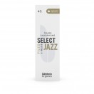 D'Addario Organic Select Jazz Filed Tenor Sax Reeds, 4S (5 Pack)