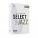 D'Addario Organic Select Jazz Filed Alto Sax Reeds, 2H (10 Pack)