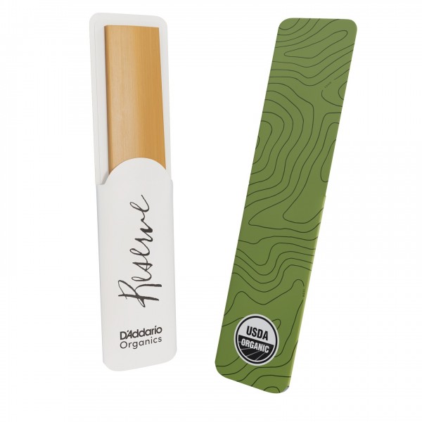 D'Addario Organic Reserve Baritone Sax Reeds, 2 (5 Pack)