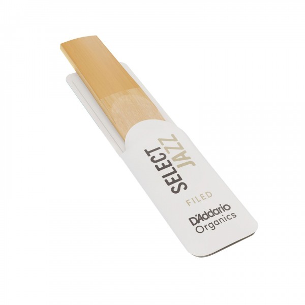 D'Addario Organic Select Jazz Filed Alto Sax Reeds, 2H (10 Pack)