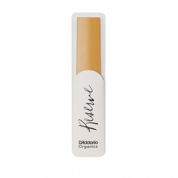 D'Addario Organic Reserve Baritone Sax Reeds, 2.5 (5 Pack)