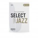 D'Addario Organic Select Jazz Filed Alto Sax Reeds, 2M (10 Pack)