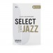 D'Addario Organic Select Jazz Filed Alto Sax Reeds, 3H (10 Pack)
