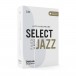 D'Addario Organic Select Jazz Filed Alto Sax Reeds, 3M (10 Pack)