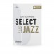 D'Addario Organic Select Jazz Filed Alto Sax Reeds, 4H (10 Pack)