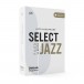 D'Addario Organic Select Jazz Filed Alto Sax Reeds, 4S (10 Pack)
