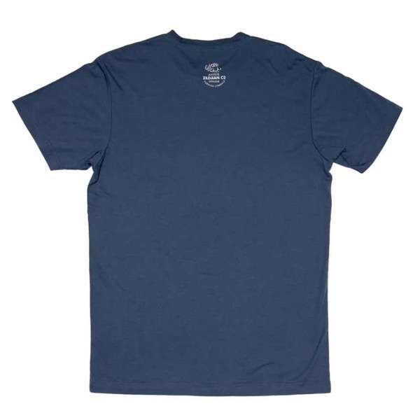 Zildjian Logo T-Shirt, Slate - Rear