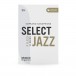 D'Addario Organic Select Jazz Filed Soprano Sax Reeds, 2H (10 Pack)