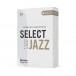 D'Addario Organic Select Jazz Filed Soprano Sax Reeds, 2H (10 Pack)