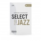 D'Addario Organic Select Jazz Filed Soprano Sax Reeds, 2M (10 Pack)