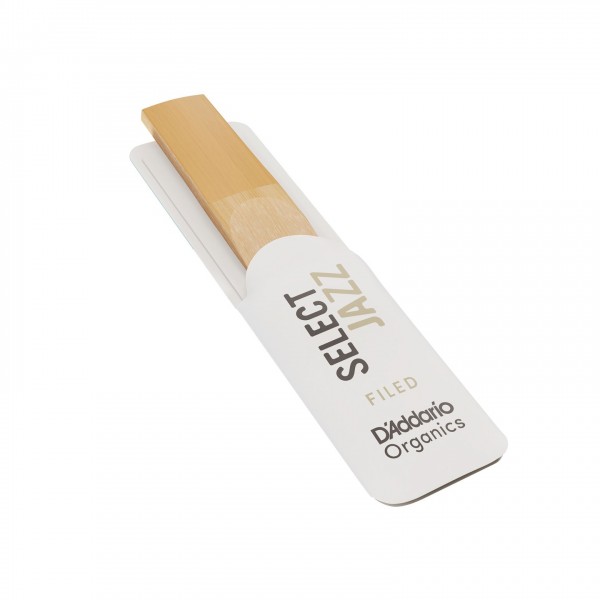 D'Addario Organic Select Jazz Filed Soprano Sax Reeds, 2S (10 Pack)