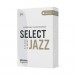 D'Addario Organic Select Jazz Filed Soprano Sax Reeds, 3H (10 Pack)
