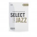 D'Addario Organic Select Jazz Filed Soprano Sax Reeds, 3M (10 Pack)