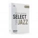 D'Addario Organic Select Jazz Filed Soprano Sax Reeds, 3M (10 Pack)