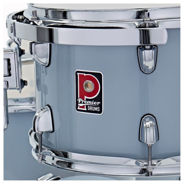 Premier Artist 22" 5pc Drum Kit, Steel Grey