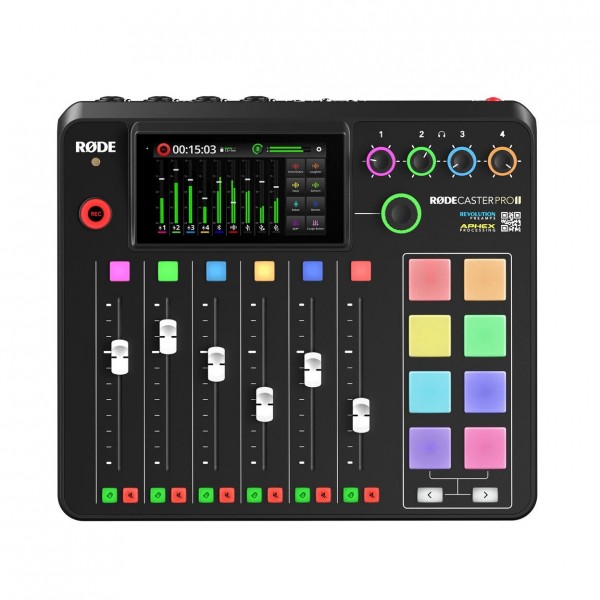 Rode RodeCaster Pro II - Top