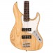 Fret King Black Label Perception Custom 4 Bass, Natural Ash close