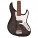 Fret King Black Label Perception Custom 4 Bass, Blackburst close