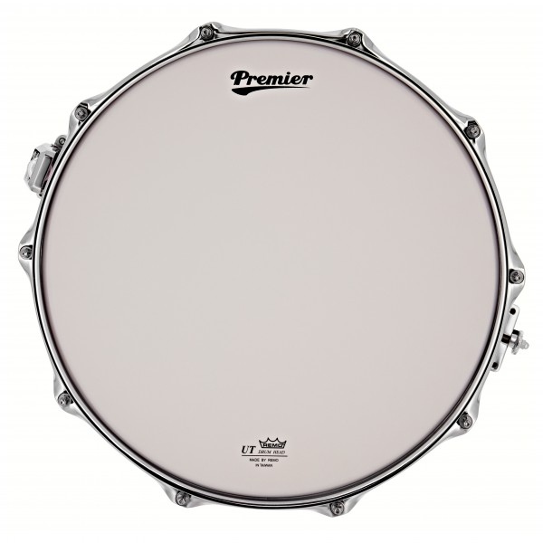 Premier Genista Maple 14" x 7" Snare Drum, Pink