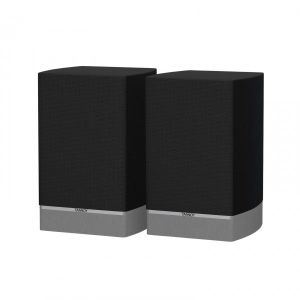 Tannoy PLATINUM B6-BL 2-Way Bookshelf 6.5" HiFi Loudspeaker with acoustically transparent zipper grille