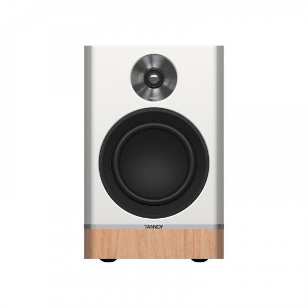 Tannoy PLATINUM B6-WH 2-Way Bookshelf 6.5