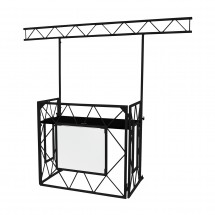 Equinox Truss Booth Overhead Kit (Matt Black) - Nearly New