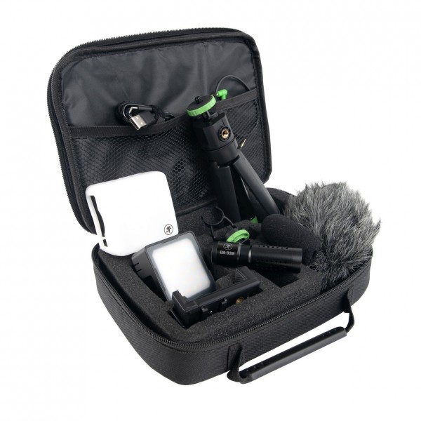 Mackie EM-93MK Complete Vlogger Kit