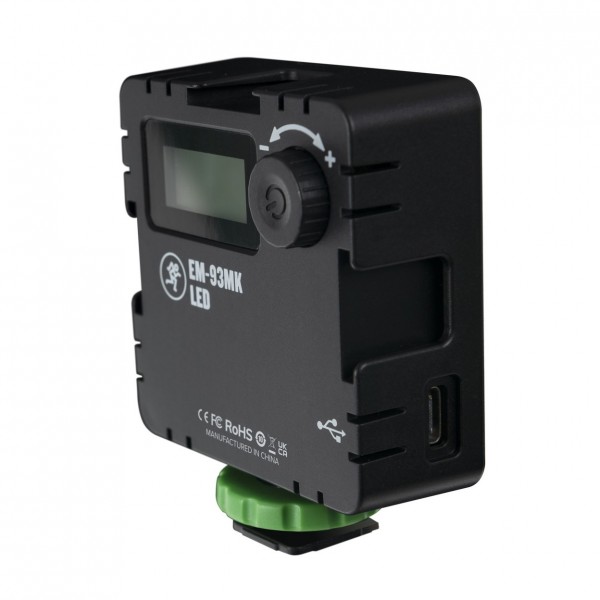 Mackie EM-93MK Complete Vlogger Kit