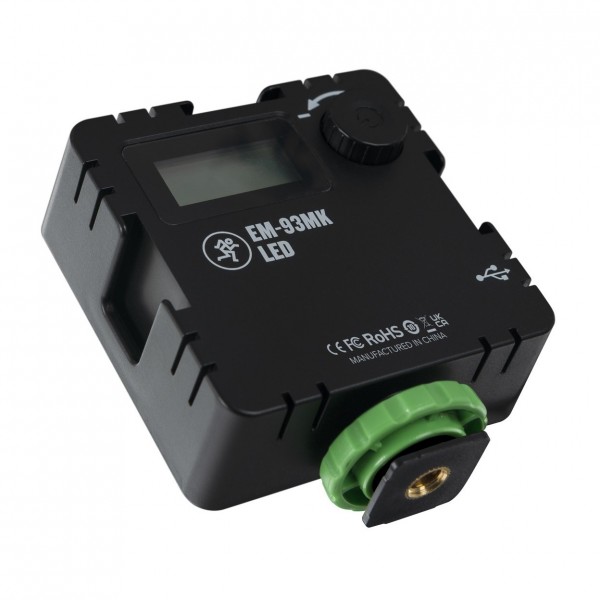 Mackie EM-93MK Complete Vlogger Kit