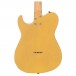 Fret King Country Squire Classic, Butterscotch body back