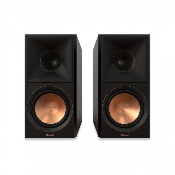 Klipsch RP-600M MKII Bookshelf Speaker (Pair), Ebony