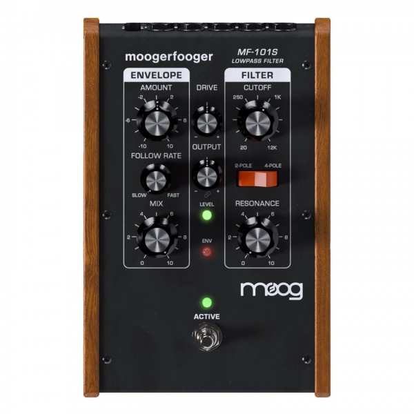 Moog Moogerfooger Effects Plug-ins MF-101S