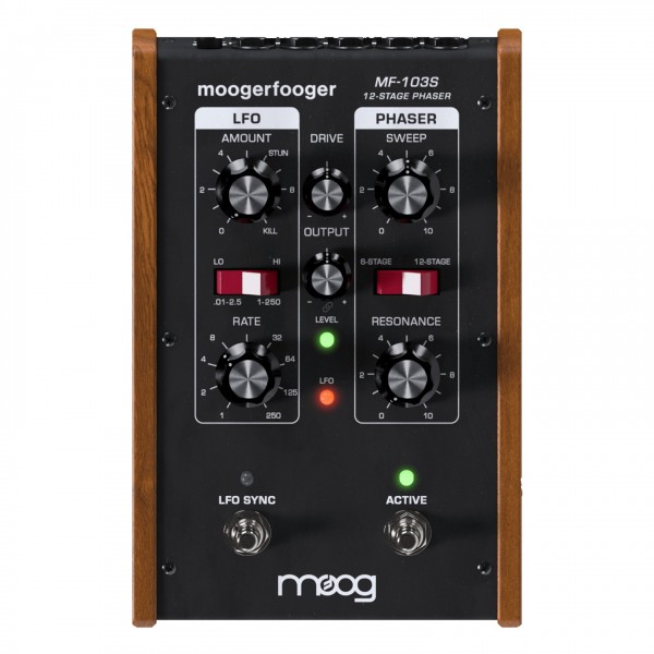 Moog Moogerfooger Effects Plug-ins MF-103S