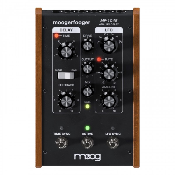 Moog Moogerfooger Effects Plug-ins MF104S