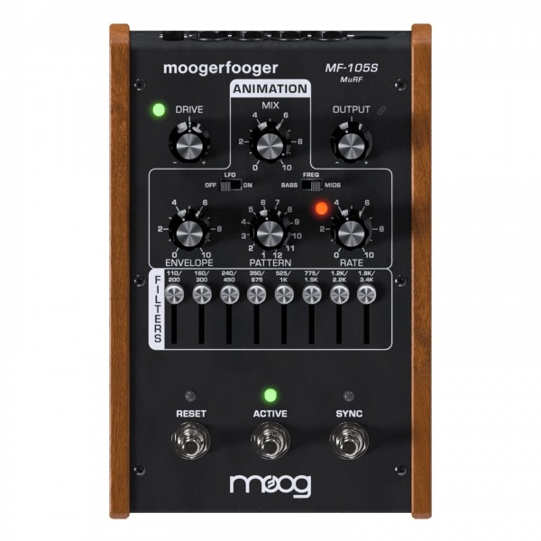 Moog MOOGERFOOGER MF-104M モーガーフォーガー Moog Moogerfooger Complete Bundle | Gear4music