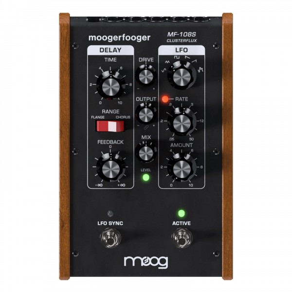 Moog Moogerfooger Effects Plug-ins MF-108S
