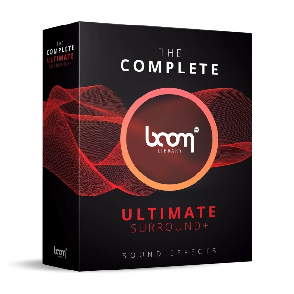 The Complete BOOM Ultimate Surround