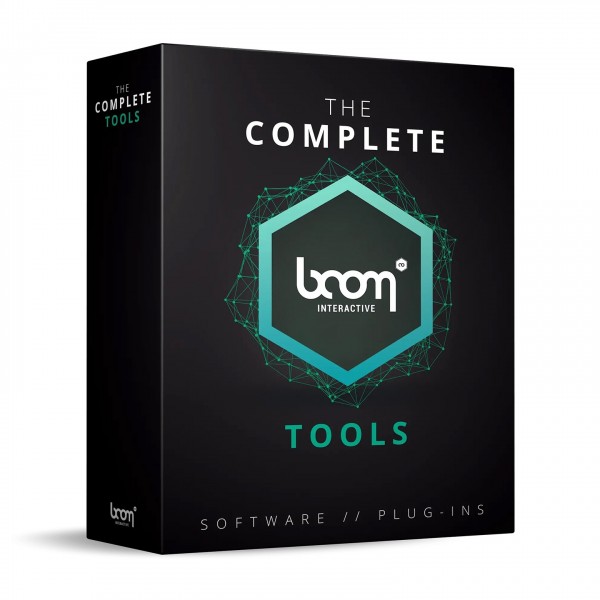 Boom The Complete BOOM Tools