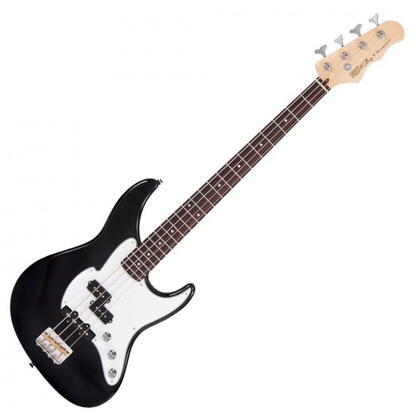 Fret King Black Label Perception 4 Bass, Gloss Black