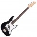 Fret King Black Label Perception 4 Bass, Gloss Black