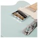 Fret King Country Squire Classic, Laguna Blue controls